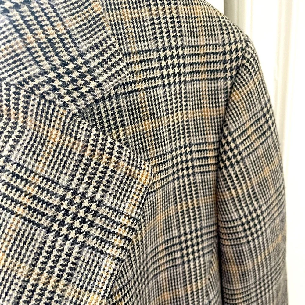Brooks Brothers Plaid Wool Jacket - Picture 6 of 7